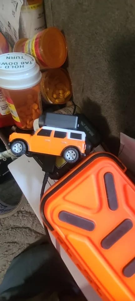 Customer photo review of RC Car with Dual Control and HD Camera