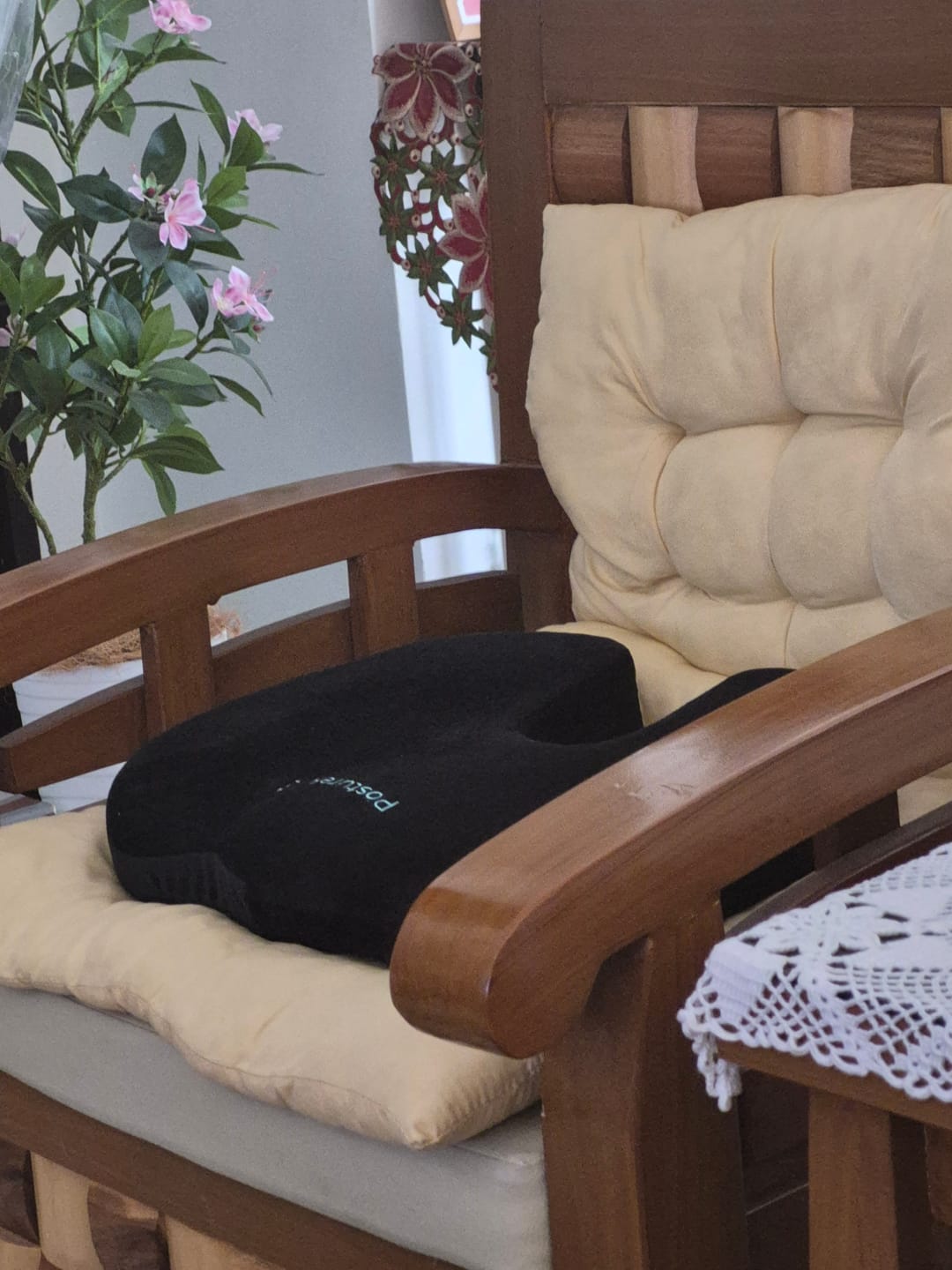 Customer photo review of RoyalGel Seat Cushion