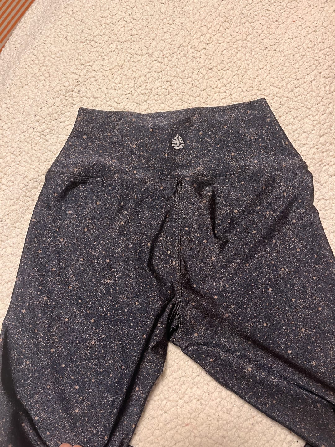 Customer photo review of Legging 7/8 Galaxy