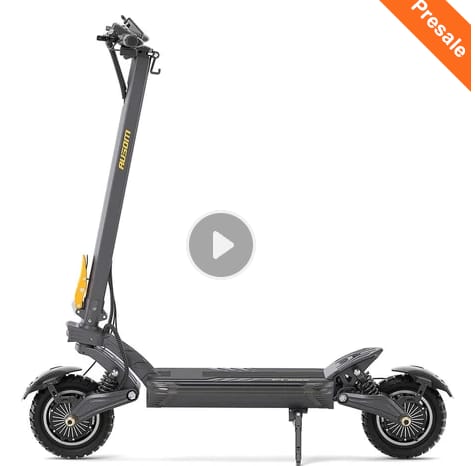 Customer photo review of Ausom F1 Max Electric Scooter