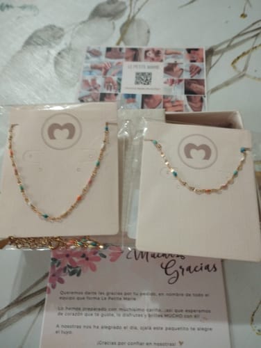 Customer photo review of Collar Burano