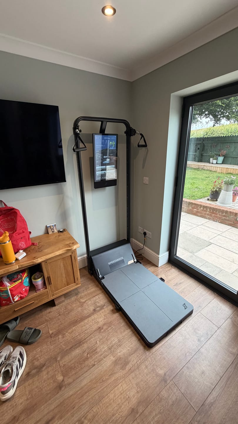 Customer photo review of Speediance Gym Monster 2