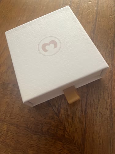 Customer photo review of Cajita Joyas - Nude Beige