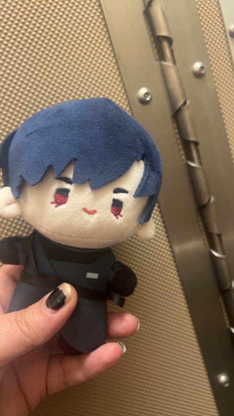 Customer photo review of Alien Stage Theme Series Plush Toy