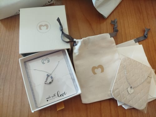 Customer photo review of Bolsita Regalo Sweet Beige