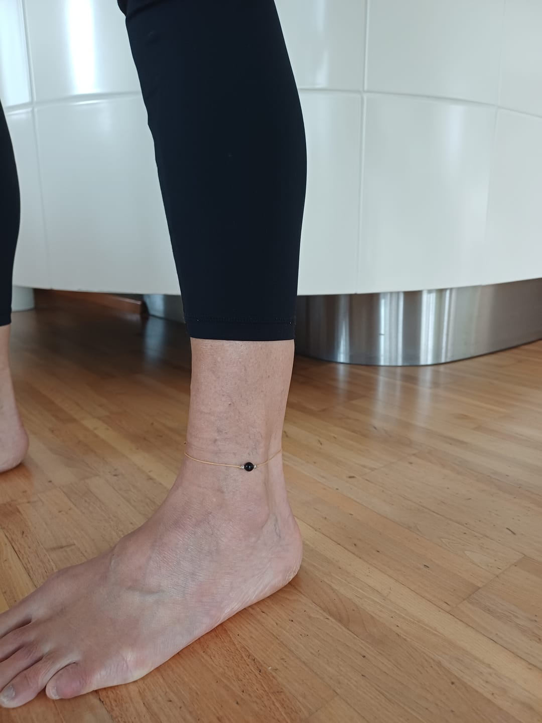 Customer photo review of Obsidian Armband - Naturband