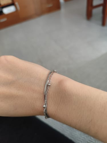 Customer photo review of Pulsera Petra