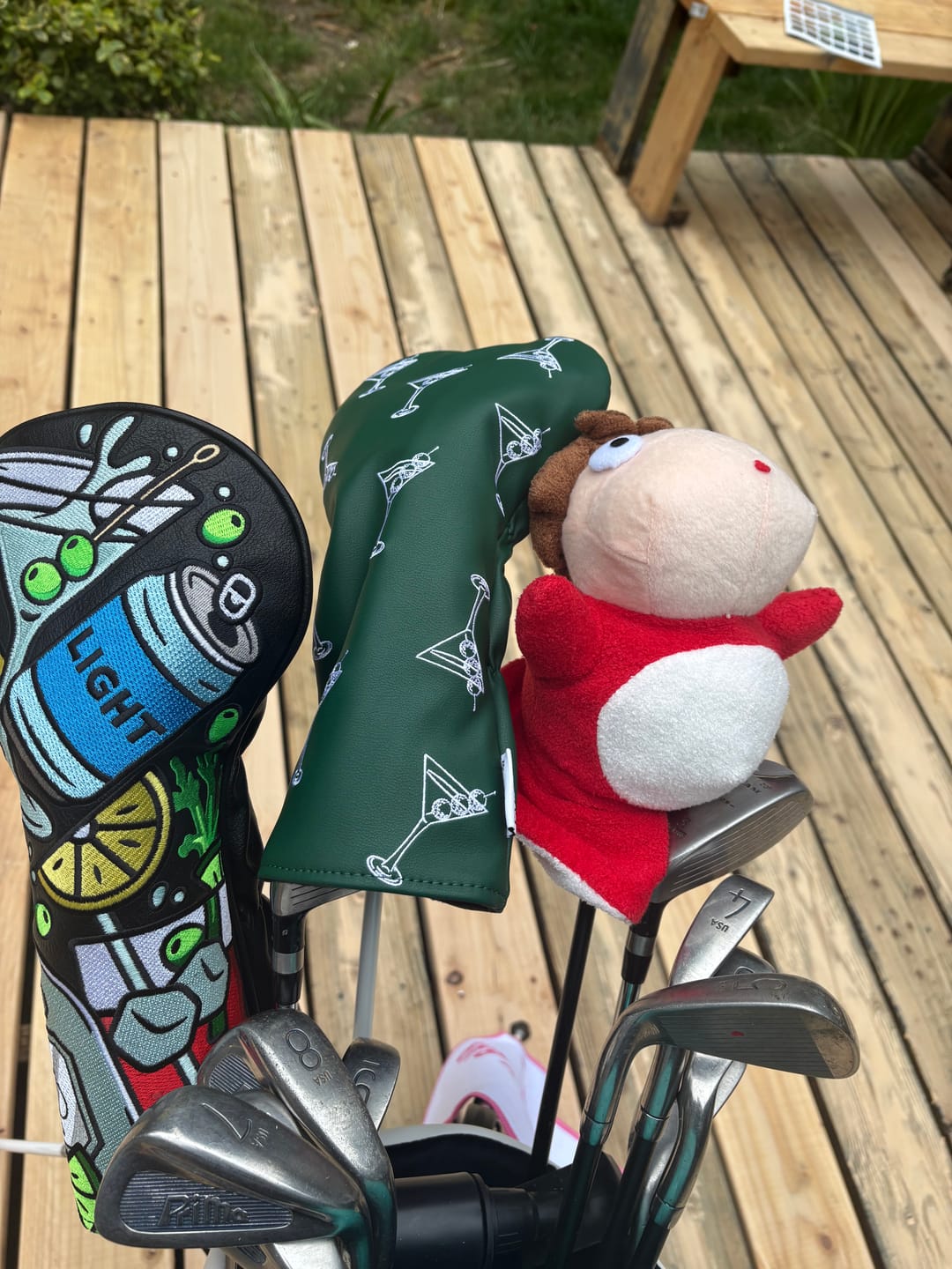 Customer photo review of Another Round Driver Cover