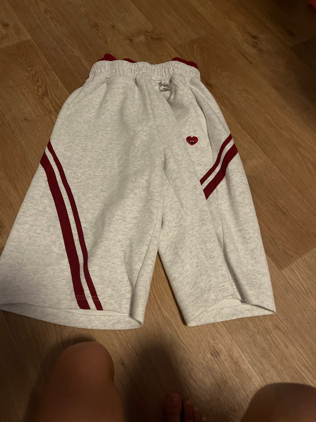 Customer photo review of Aelfric Eden Cropped Contrast Stripe Zip Up Hoodie