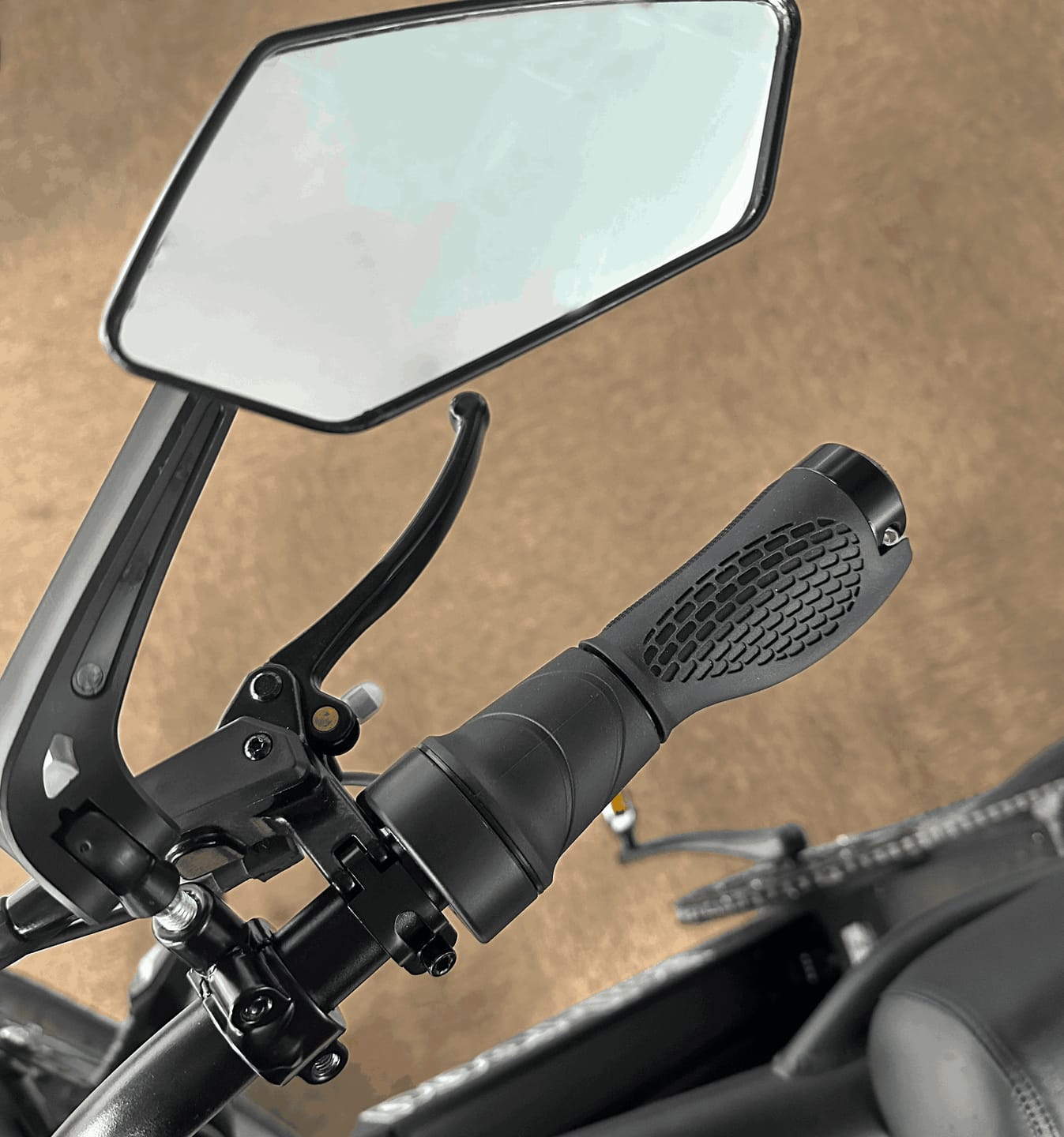 Customer photo review of Rearview Mirror (Pair)