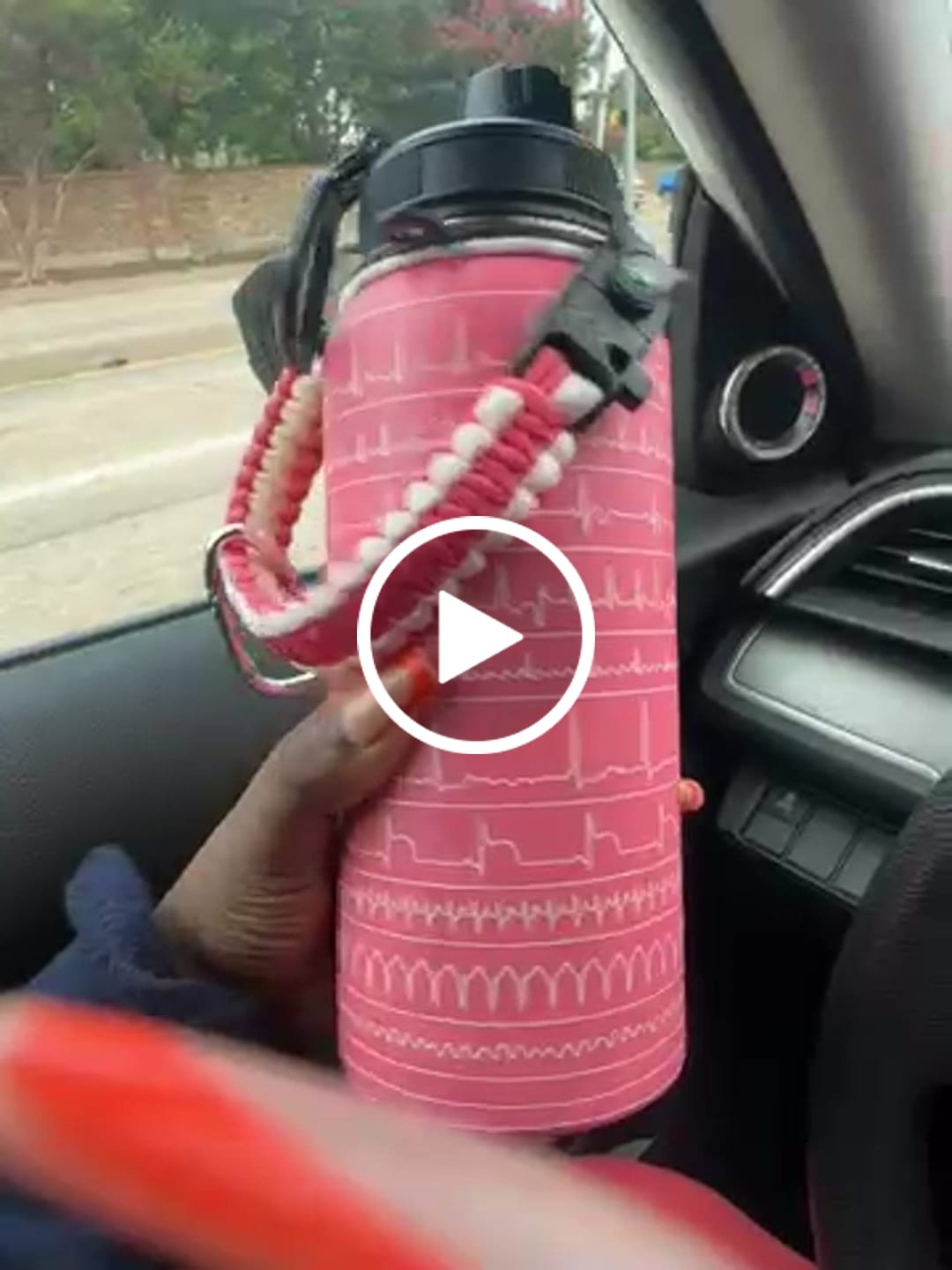 Customer video review of EKG Water Bottle (32oz)