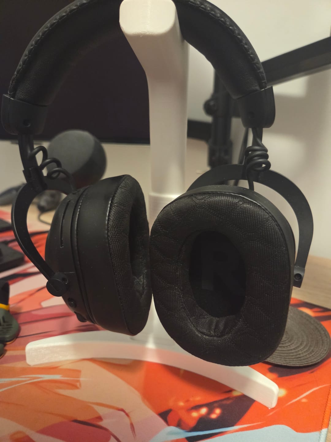 Customer photo review of Logitech G Pro X Cooling Gel Earpads - WC FreeZe V2 G Pro X