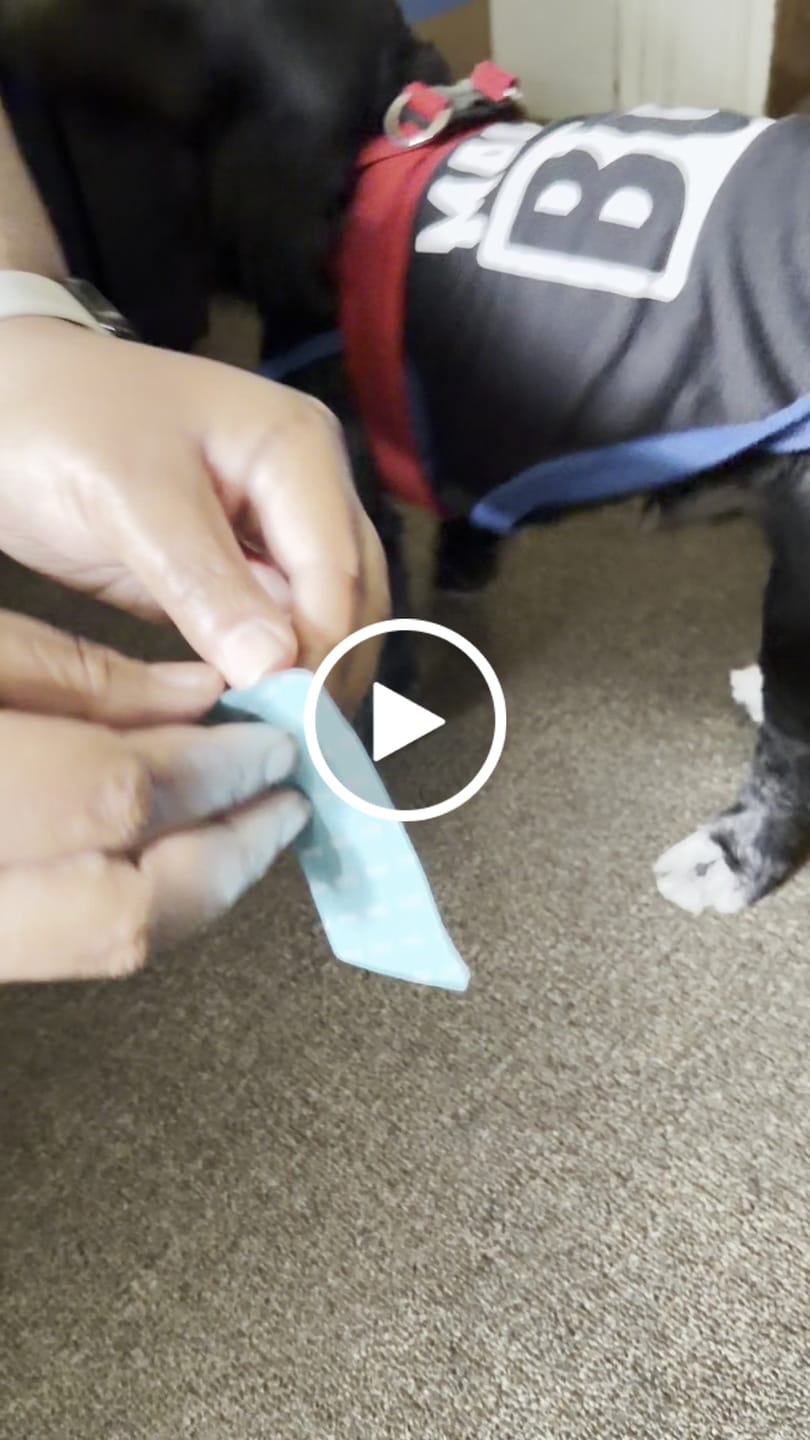 Customer video review of DENTAL STRIPS