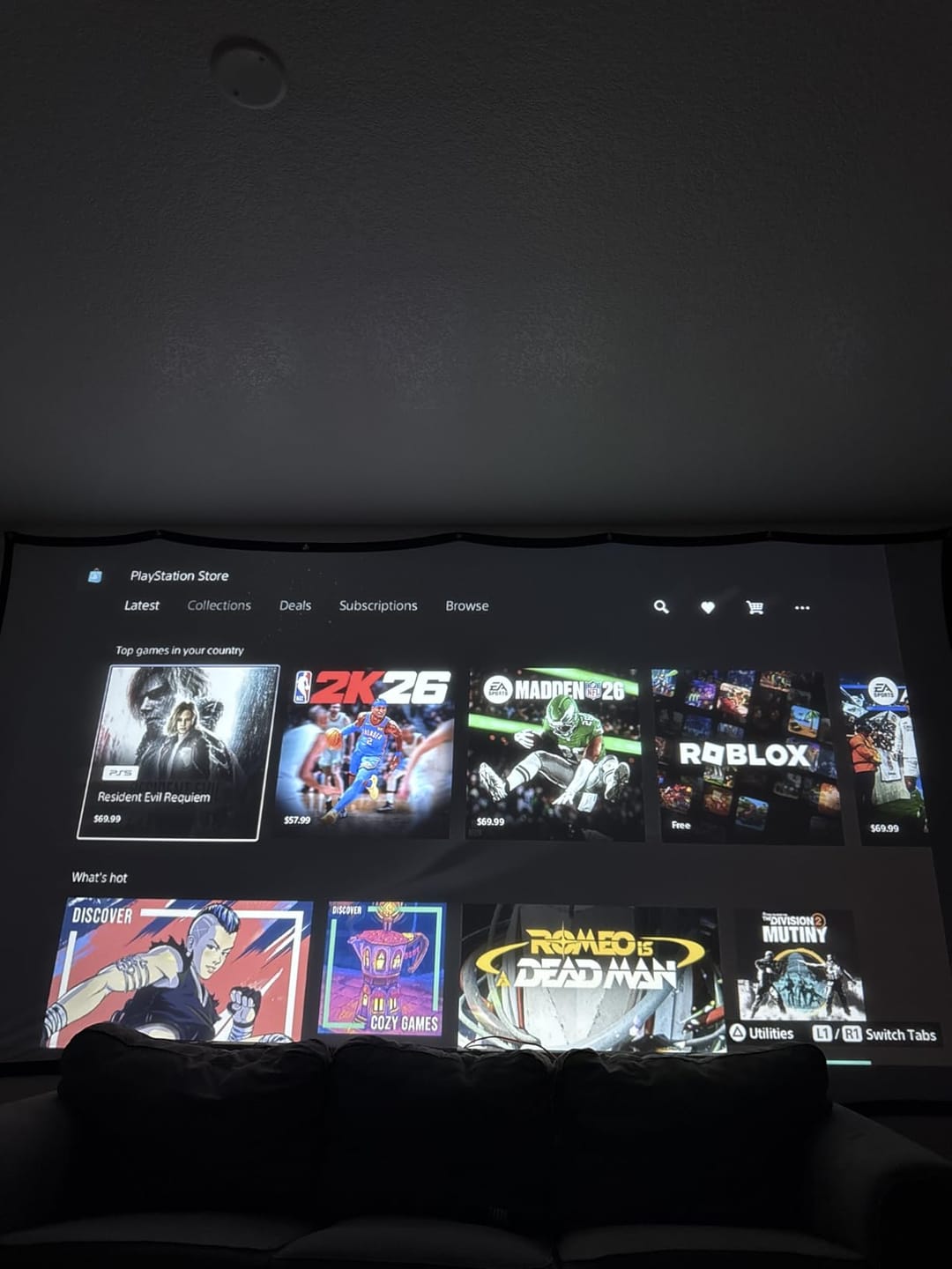 Customer photo review of VisionBeam S29 – Home Theater Projector with 4K Support and Auto Focus for Flexible Entertainment at Home