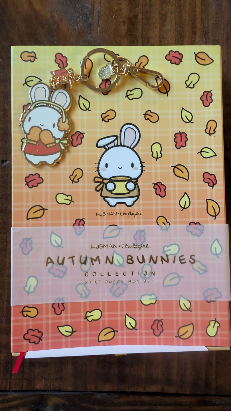 Customer photo review of Autumn Bunnies Box Set