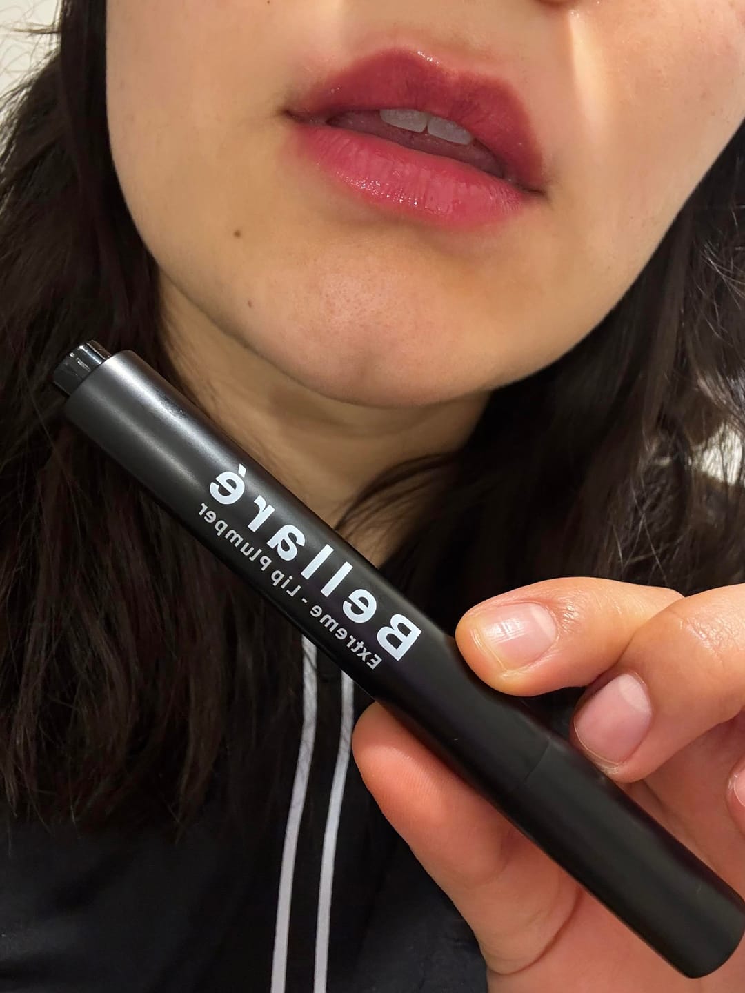 Customer photo review of Bellaré Lip Plumper