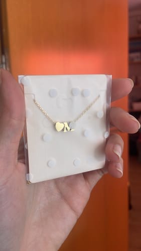 Customer photo review of Cajita Joyas - Nude Beige