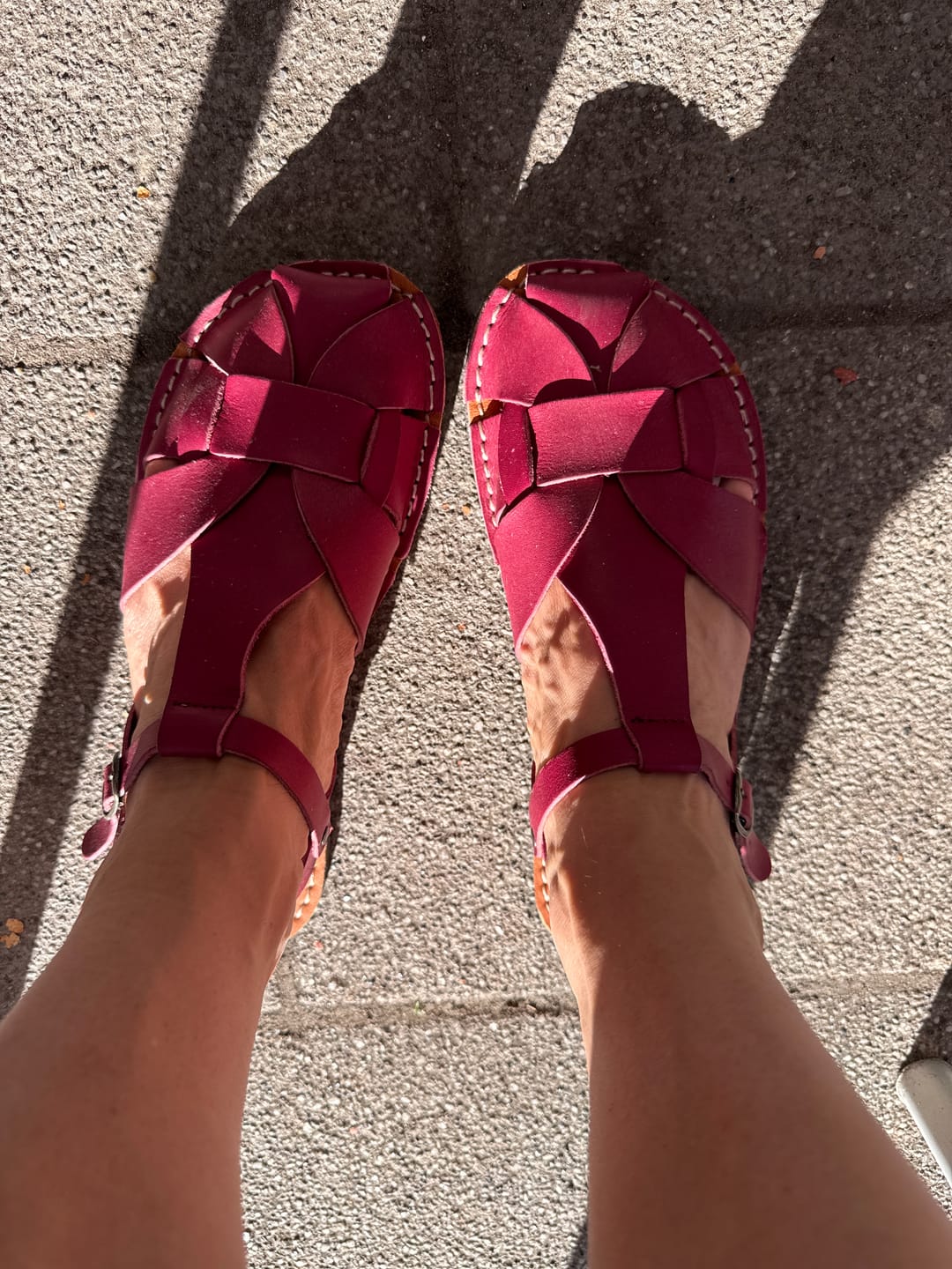 Customer photo review of Abbie - Marsala