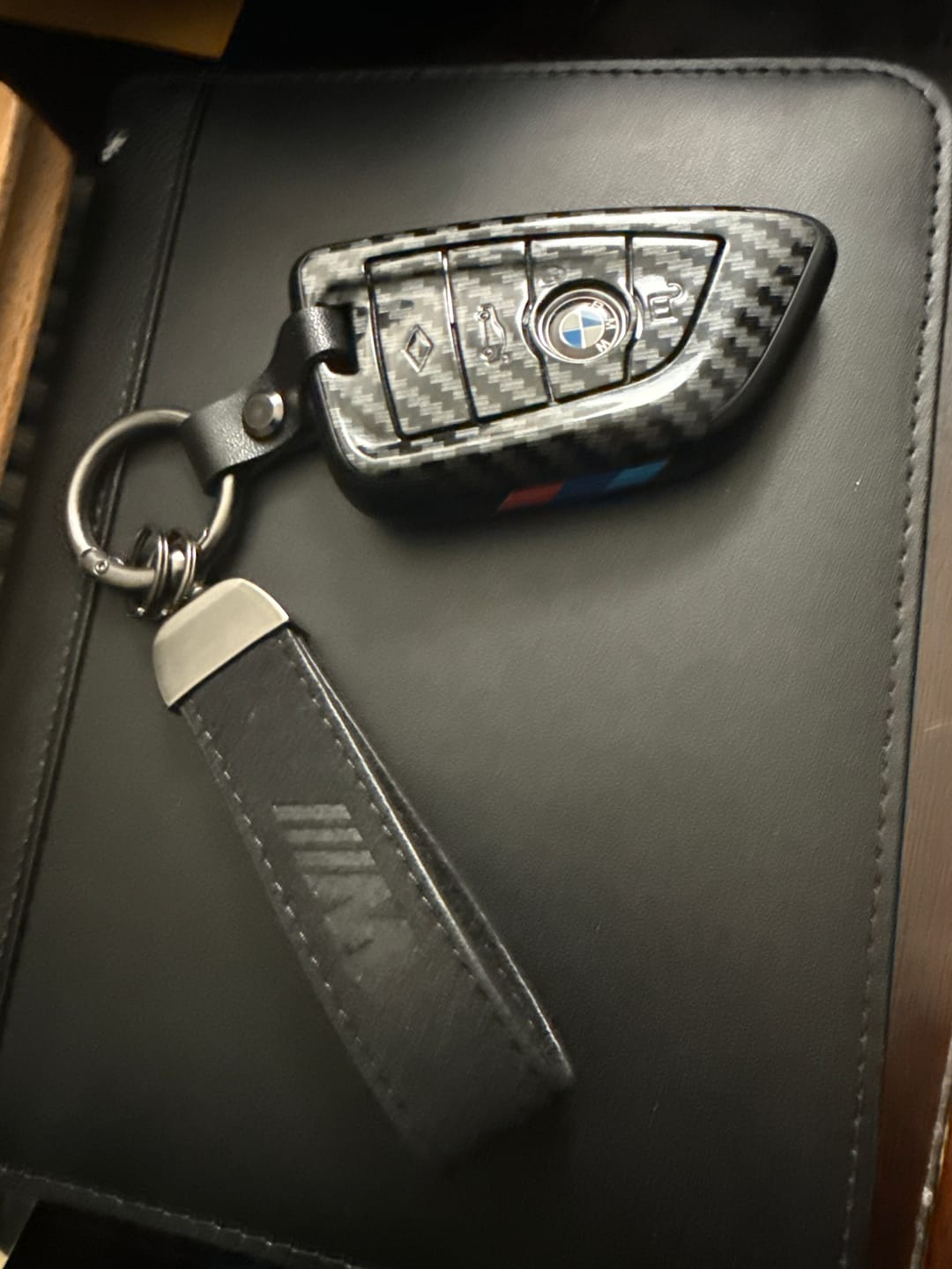 Customer photo review of BMW M PERFORMANCE KEY COVER CASE