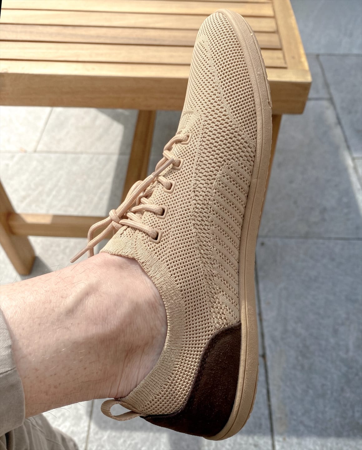Customer photo review of Range – Men's Barefoot Shoes for All-Day Comfort