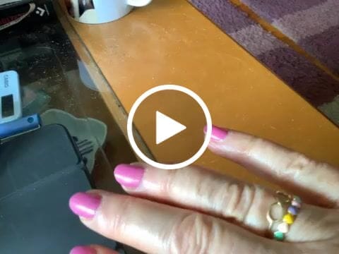 Customer photo review of Anillo Colorful Hearts