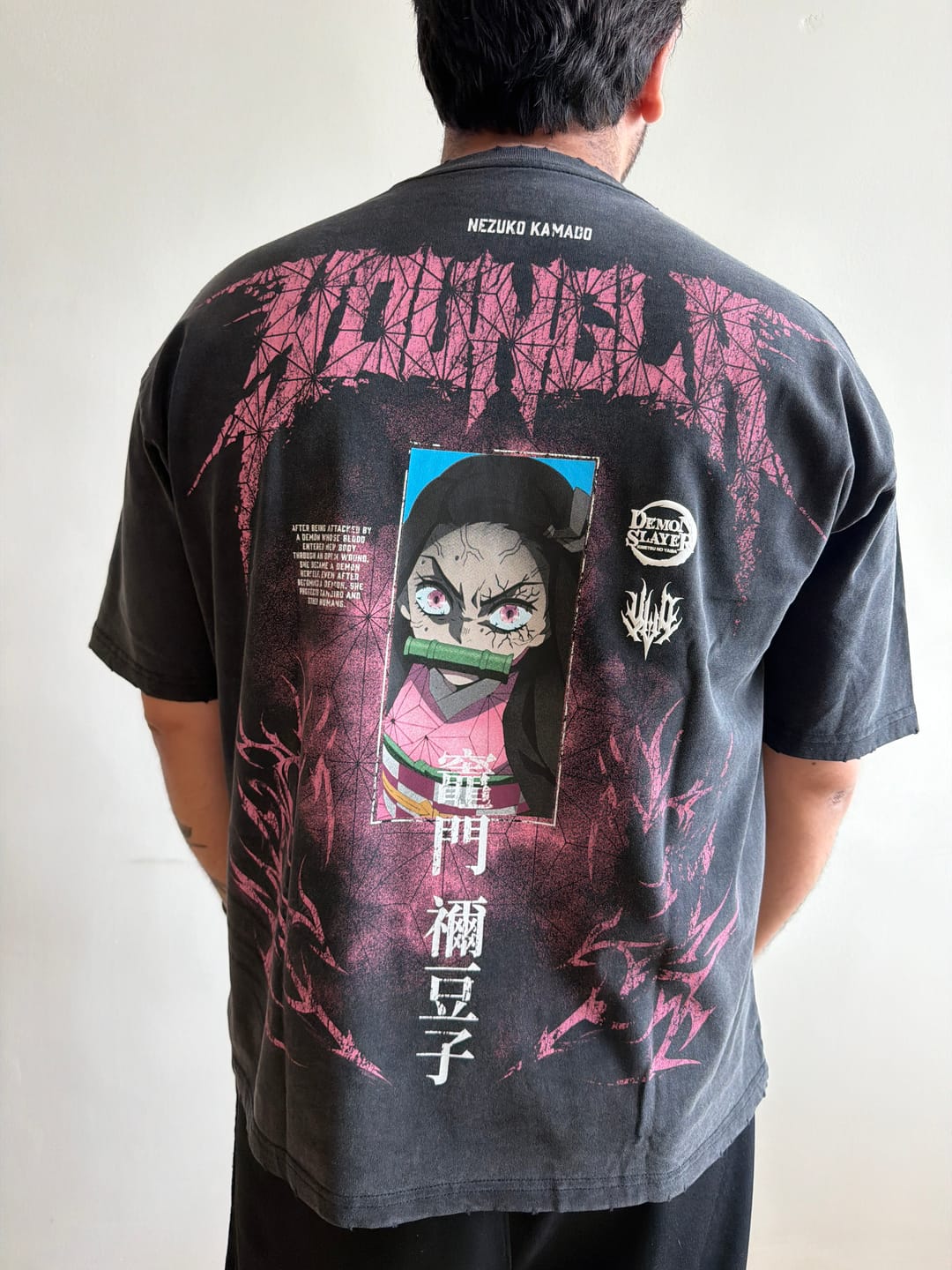 Customer photo review of 4266 - Demon Slayer: Kimetsu no Yaiba - Character Tees
