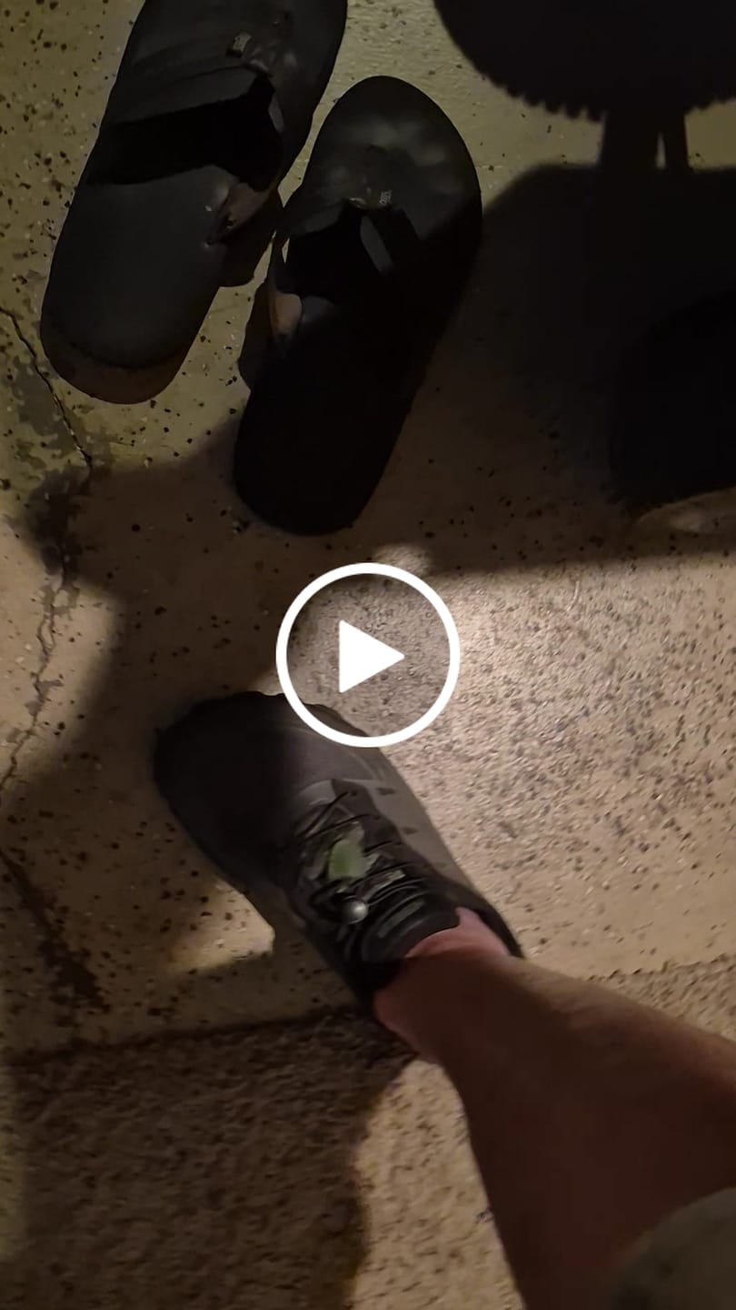Customer video review of WolfPaw - Barefoot Shoes