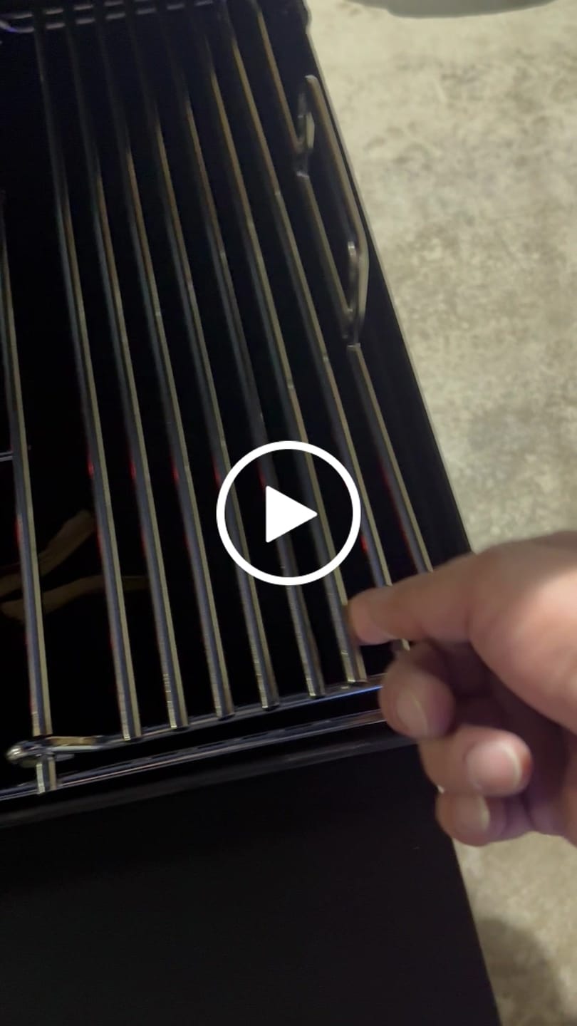 Customer video review of Parrilla Austin Classic