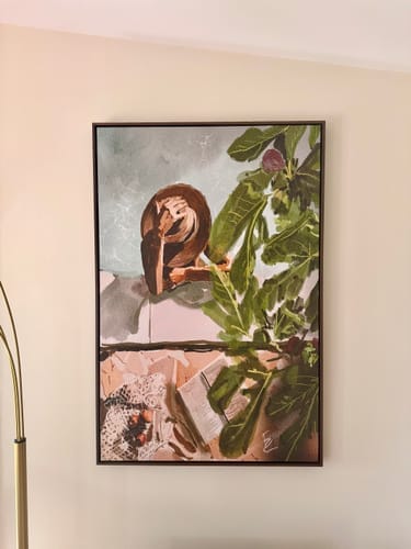 Customer photo review of Under the fig tree
