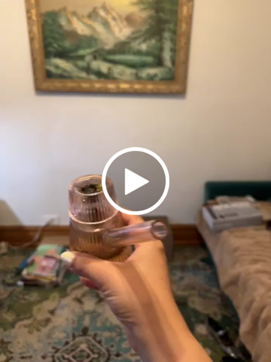 Customer video review of Deco Bubbler