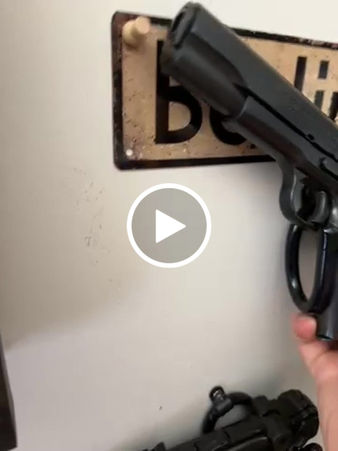 Customer video review of M1911A1 Colt "Military" USA Service Pistol (Black/Black)