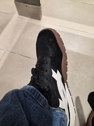 Customer photo review of Hareball - Wide Toe Sneakers