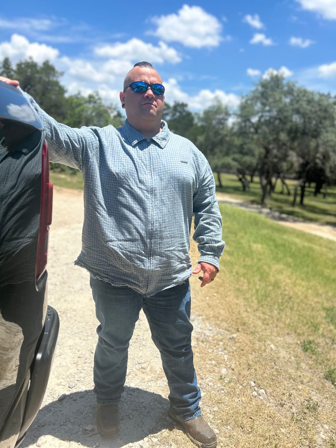 Customer photo review of 8081 - Country Club Zip-up Flannels