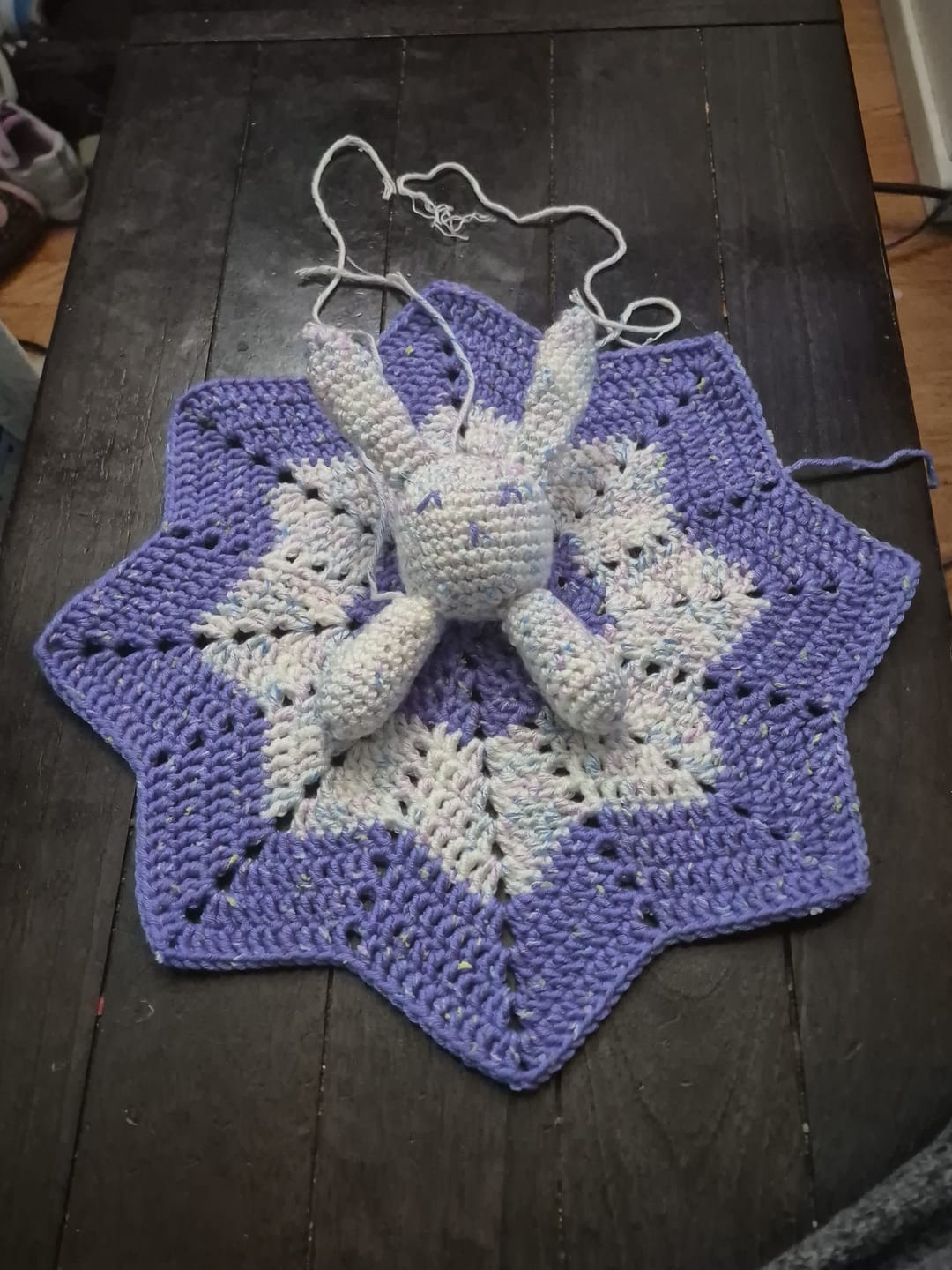Customer photo review of Extra 2 Mystery Balls of Yarn