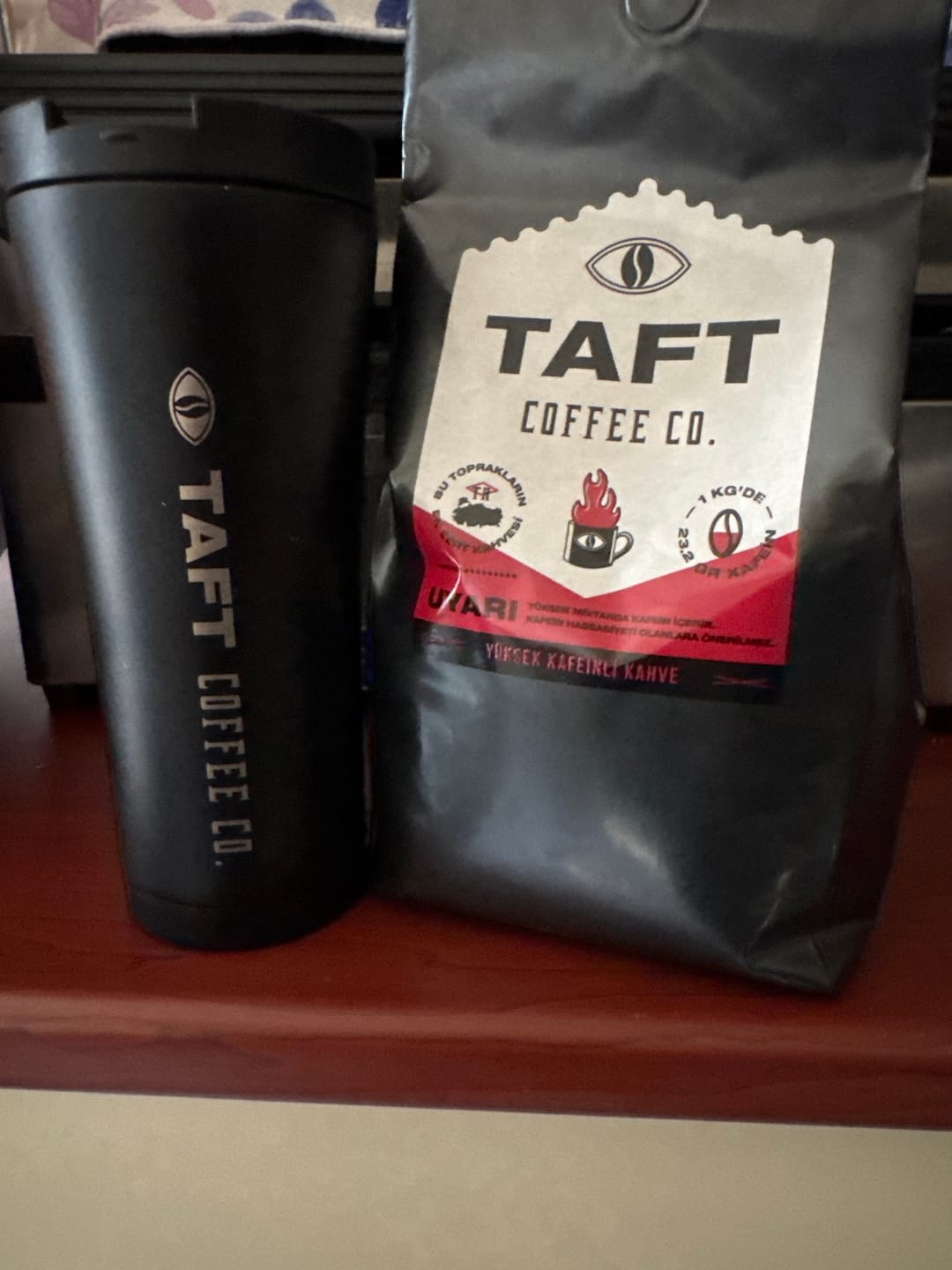 Customer photo review of TAFT Termos Seti