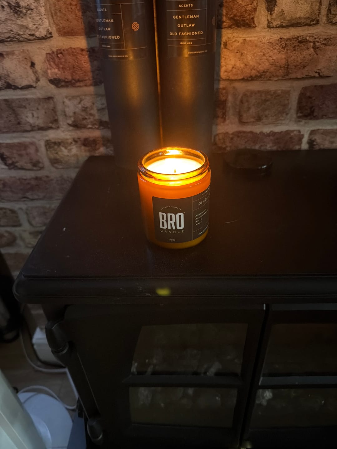 Customer photo review of The Old Fashioned Candle