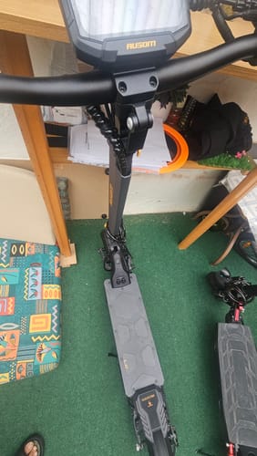 Customer photo review of Ausom 48V E-Scooters Display