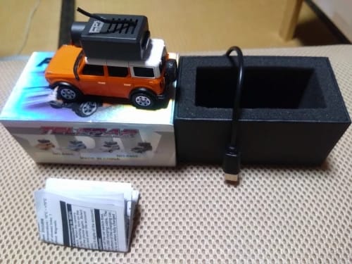 Customer photo review of RC Car with Dual Control and HD Camera