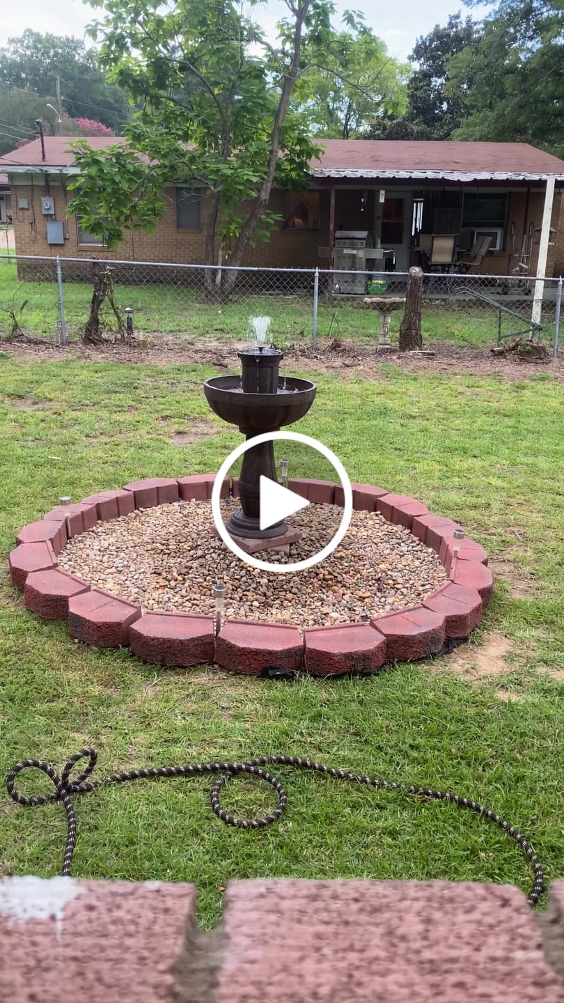 Customer video review of Bari 5-In-1 Cordless Fluted Fountain
