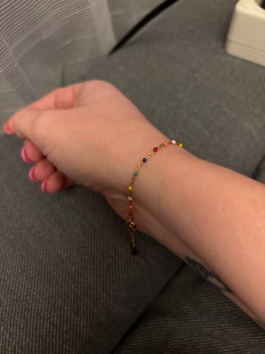 Customer photo review of Pulsera Power Color