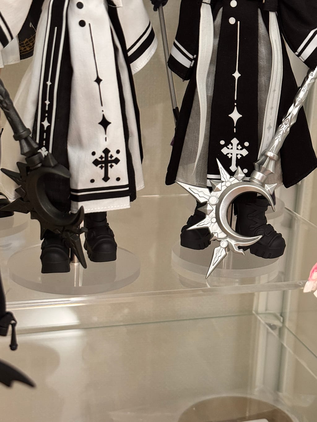 Customer photo review of Action Figure Doll Stand