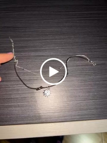 Customer photo review of Tobillera Sun