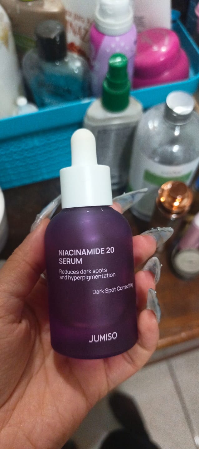 Customer photo review of Niacinamide 20 Serum