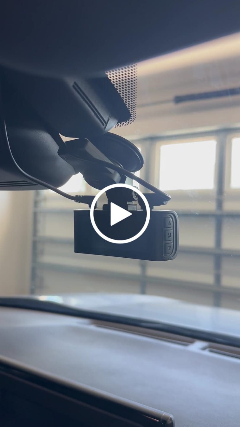 Customer video review of Redtiger F7N/F17 Dash Cam Suction Mount with GPS Module
