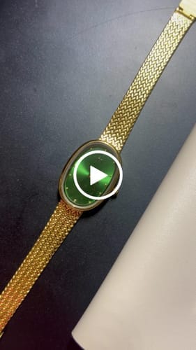 Customer photo review of Reloj Vintage Royale ~ GoldGreen