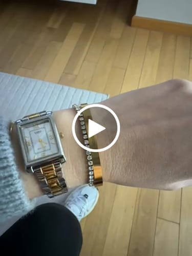 Customer photo review of Pulsera Riviere Sparkle