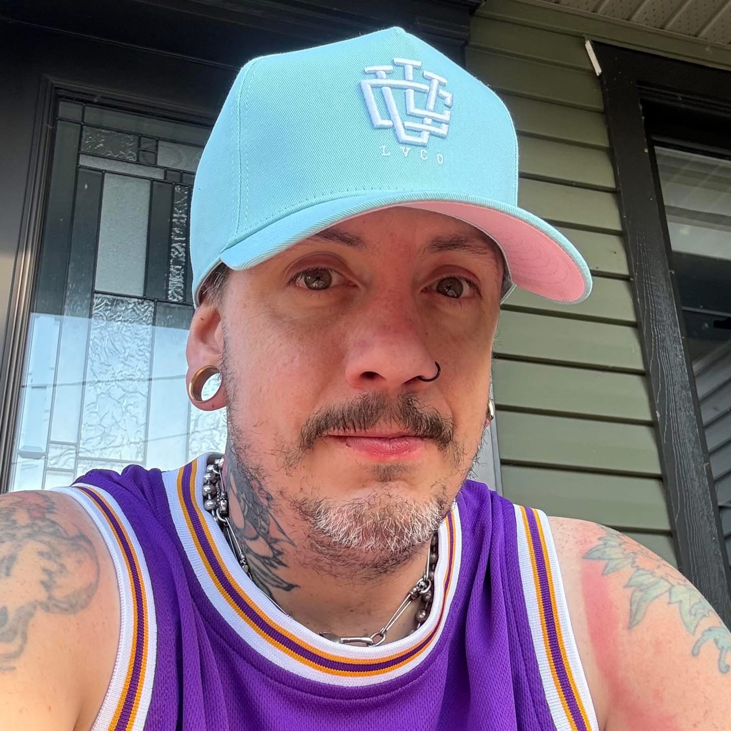 Customer photo review of DEEP FIT - SKYLINE BLUSH A-FRAME LVCO SNAPBACK