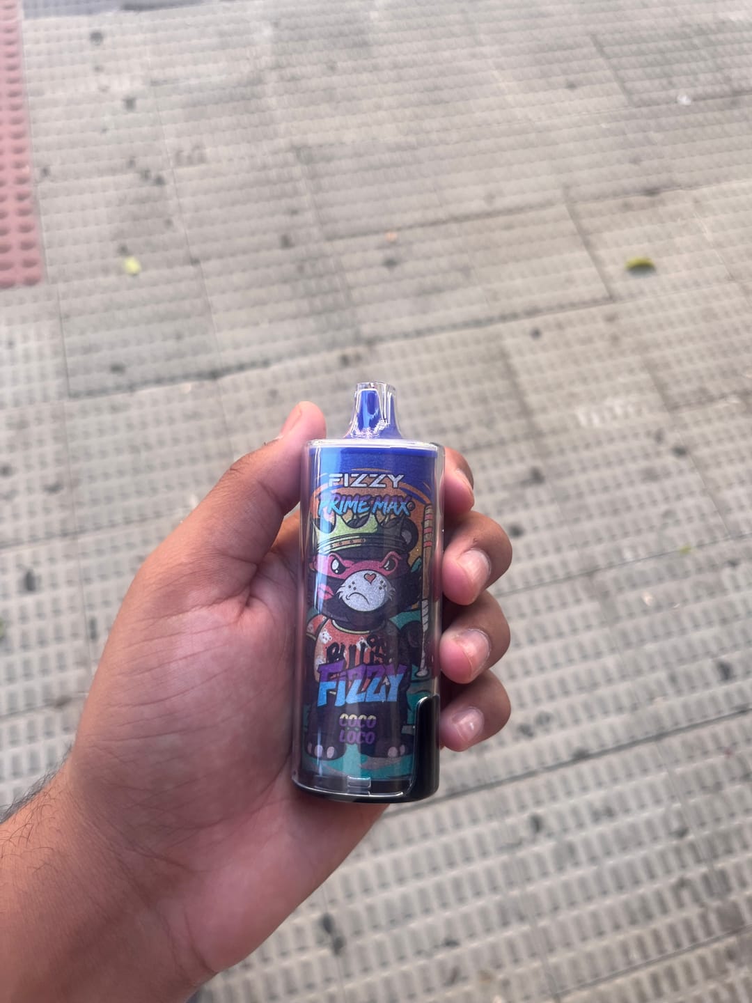 Customer photo review of FIZZY PRIME MAX 80K