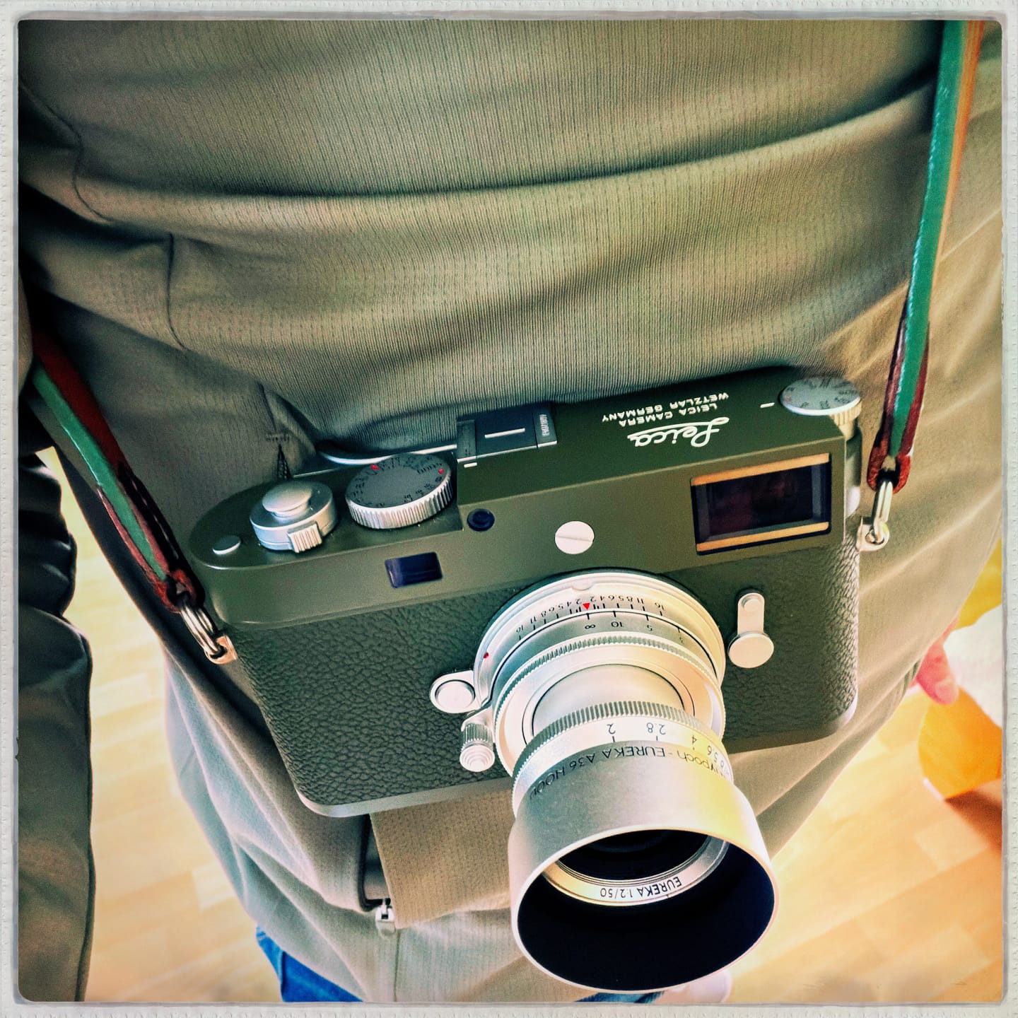 Customer photo review of Eureka-50mm F2.0