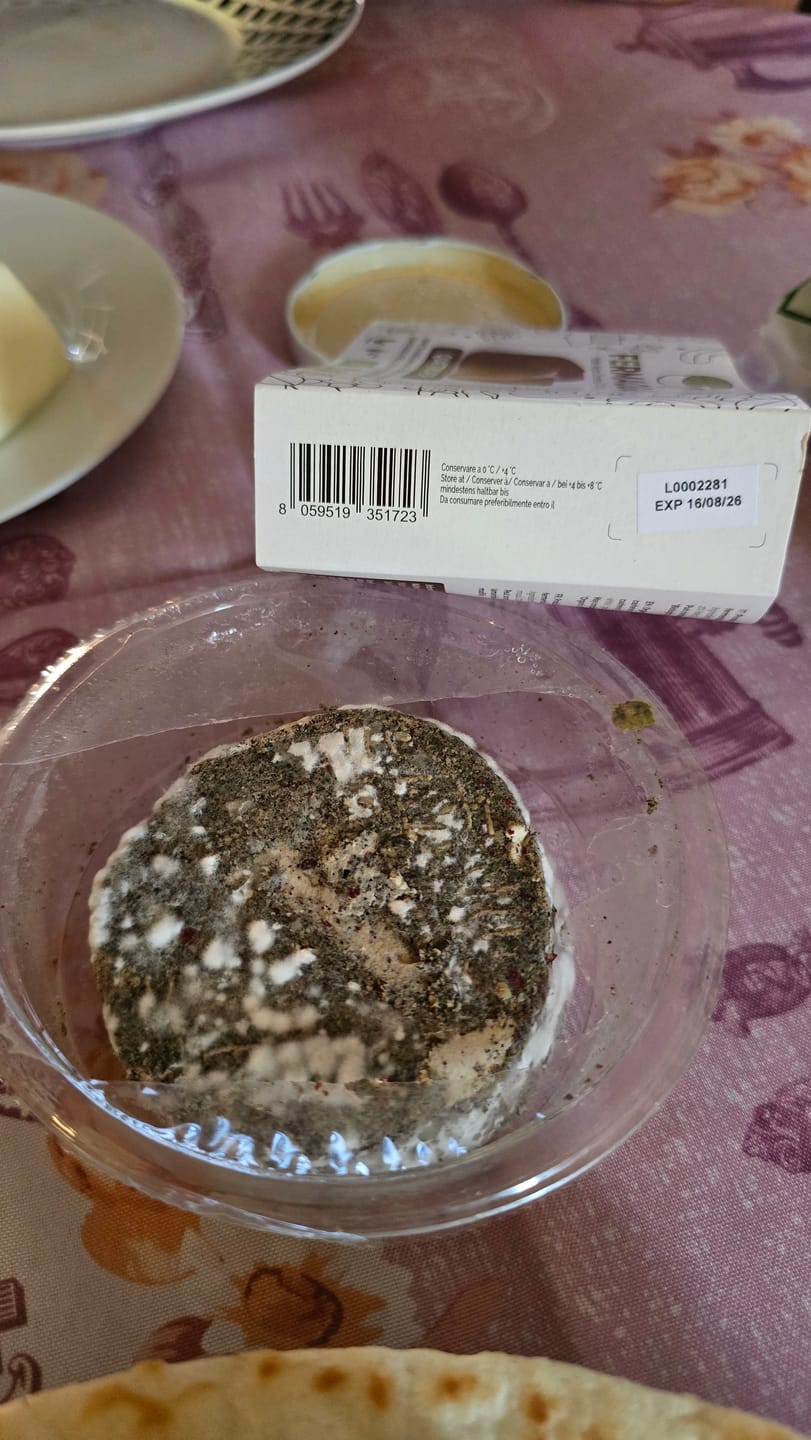 Customer photo review of Pri ai pepi bio 110g - Fermaggio®
